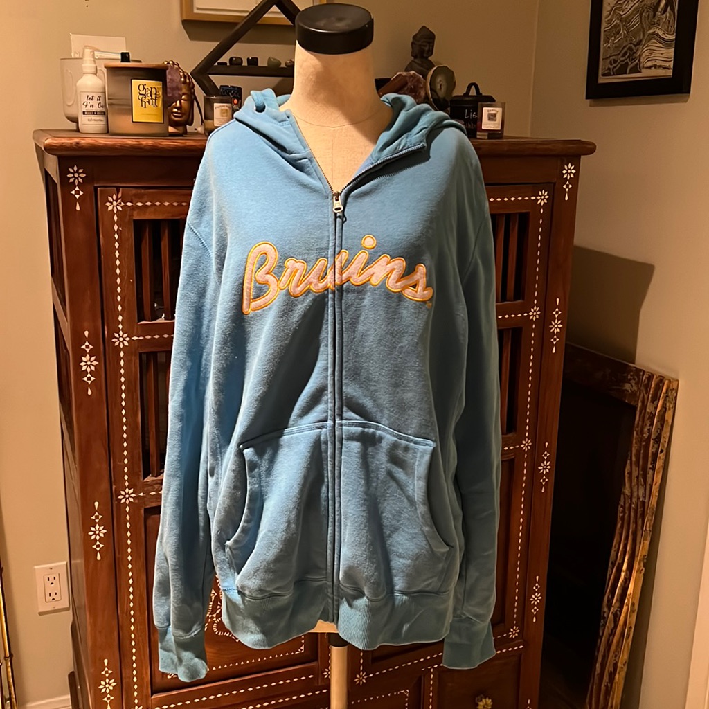 Ucla Zip Jacket